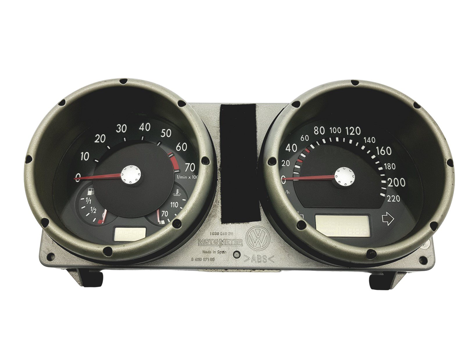 Tacho Kombiinstrument VW Lupo 6X0920801 0263615101 39746 main product photo