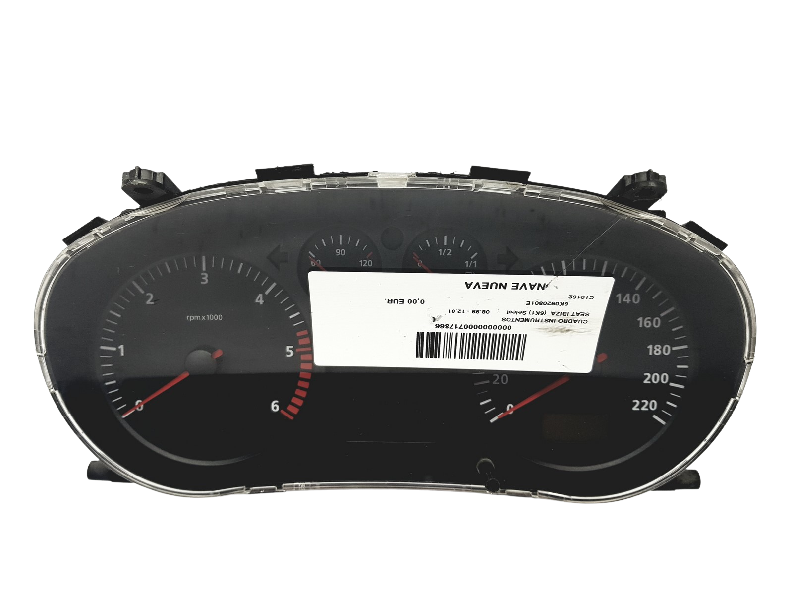 Tacho Kombiinstrument Seat Ibiza W06K0920801E 110008924028 57642 main product photo