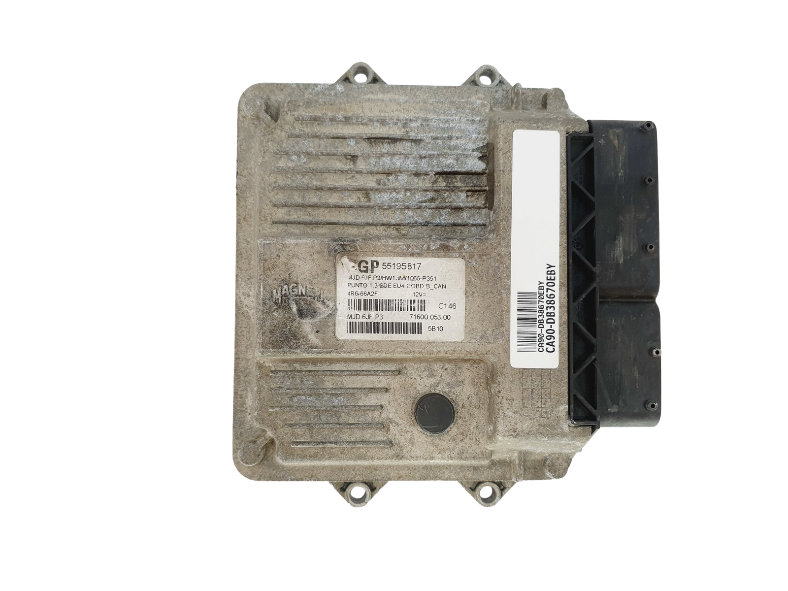 Steuergerät FGP MJD6JF.P3 55195817 Fiat 38670 main product photo