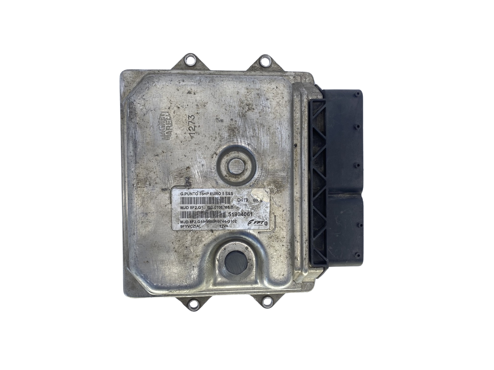 Motorsteuerung 51904061 MJD8F2.G1 BC.0106768.B Fiat FPT main product photo