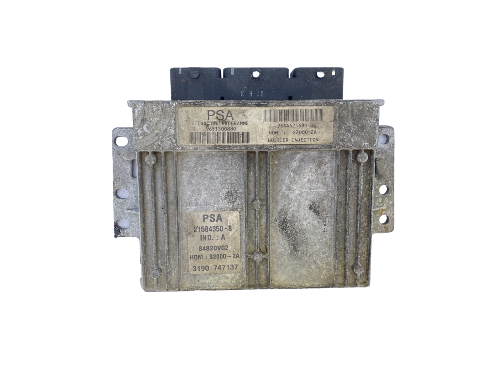 Steuergerät 9651500880 9644625680 21584350-8 PSA Sagem 59769 main product photo