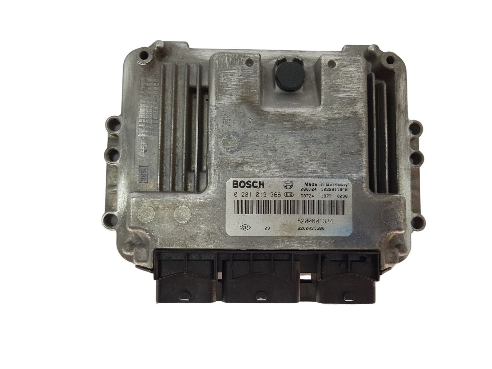 Steuergerät 0281013366 8200601334 8200631560 Renault Bosch 3159 main product photo