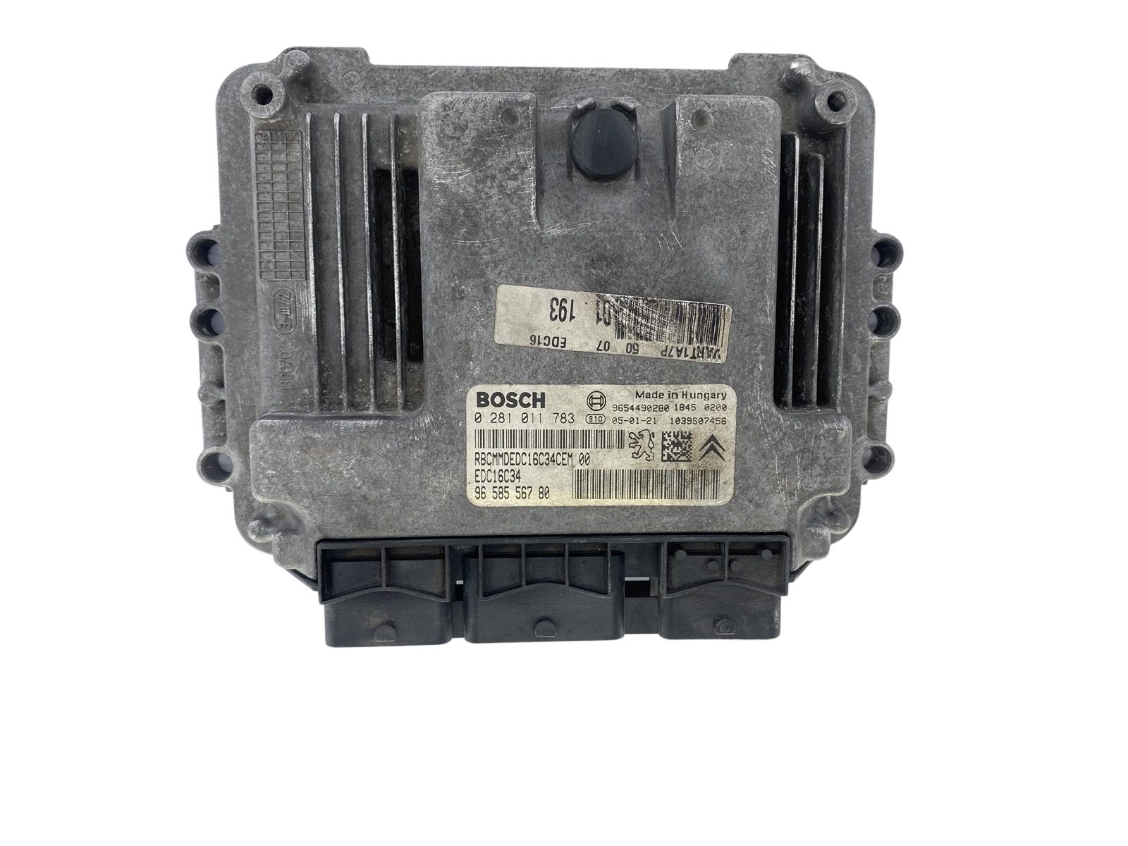 Steuergerät PSA 0281011783 9658556780 9654490280 Bosch 49944 main product photo