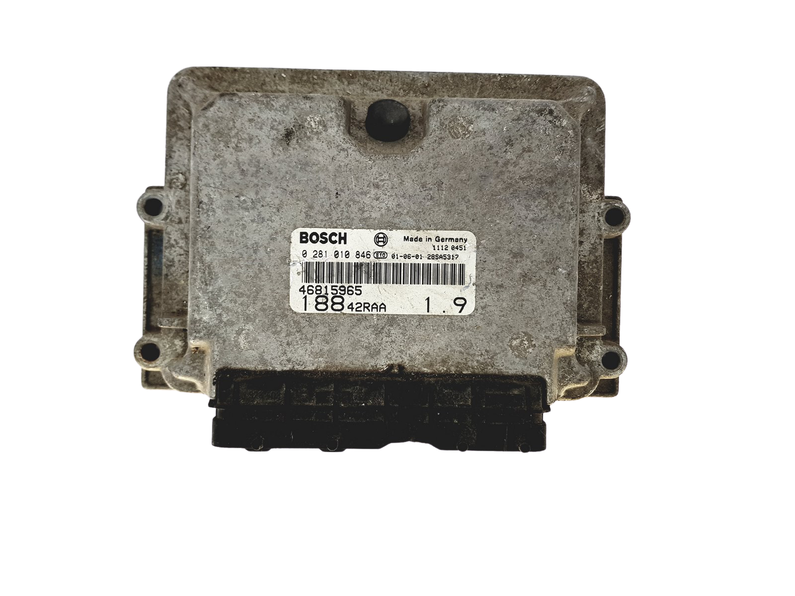 Steuergerät 0281010846 46815965 Fiat Bosch 26195 main product photo