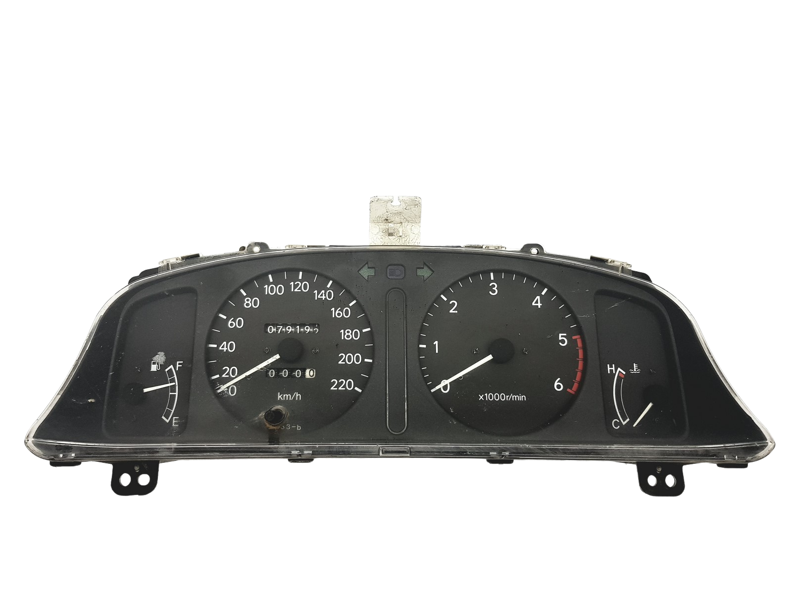 Tacho Kombiinstrument Toyota Corolla 83800-1H190 257320-9320 57571 main product photo