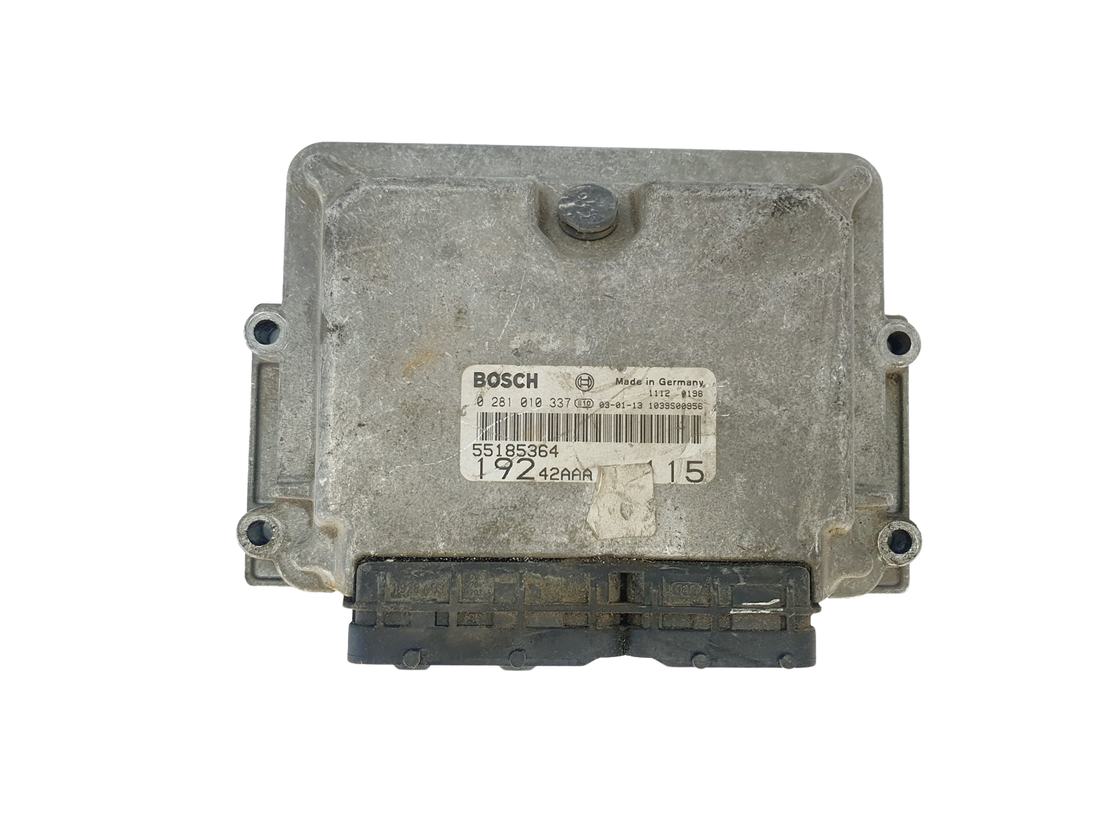 Steuergerät Fiat 55185364 0281010337 Bosch 38107 main product photo