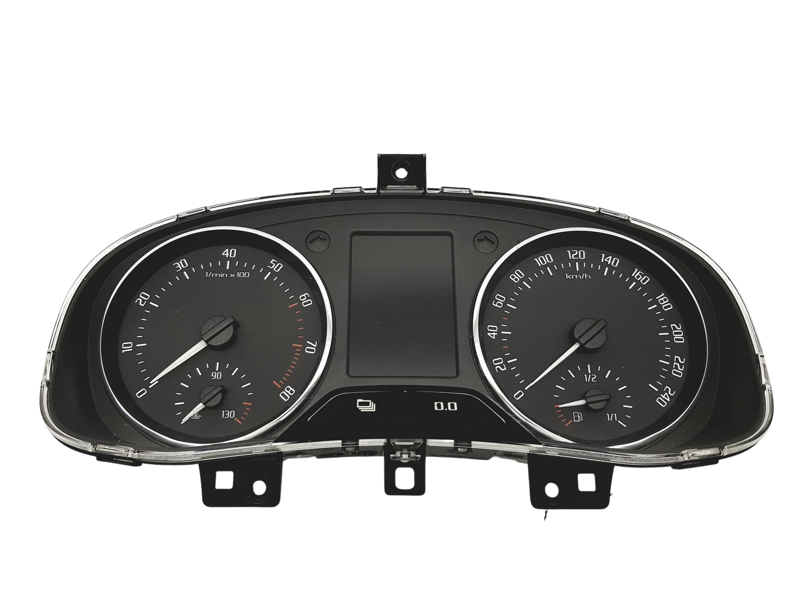 Tacho Kombiinstrument Skoda Fabia 5J0920841E A2C53425975 VDO main product photo