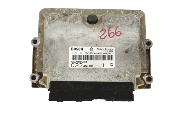 Steuergerät Fiat 46789433 0281001955 Bosch 20973 main product photo