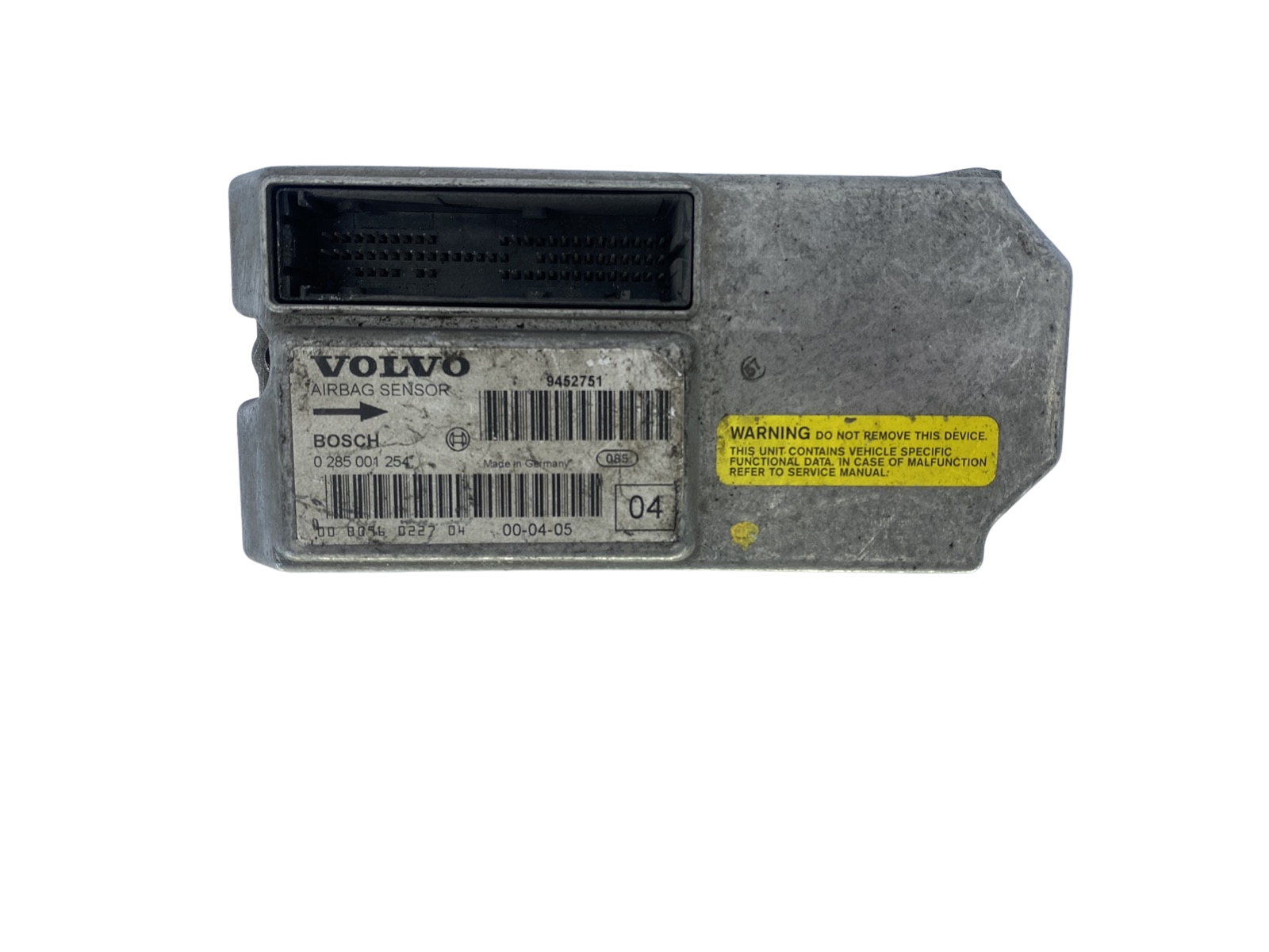 Steuergerät 0285001254 9452751 Volvo Bosch main product photo