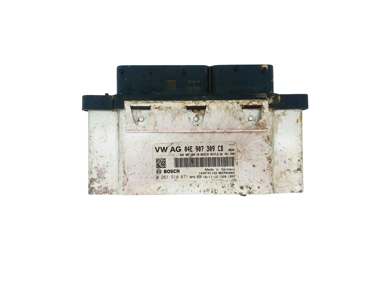 Steuergerät 04E907309CB 0261S14671 VW Seat Bosch 36021 main product photo