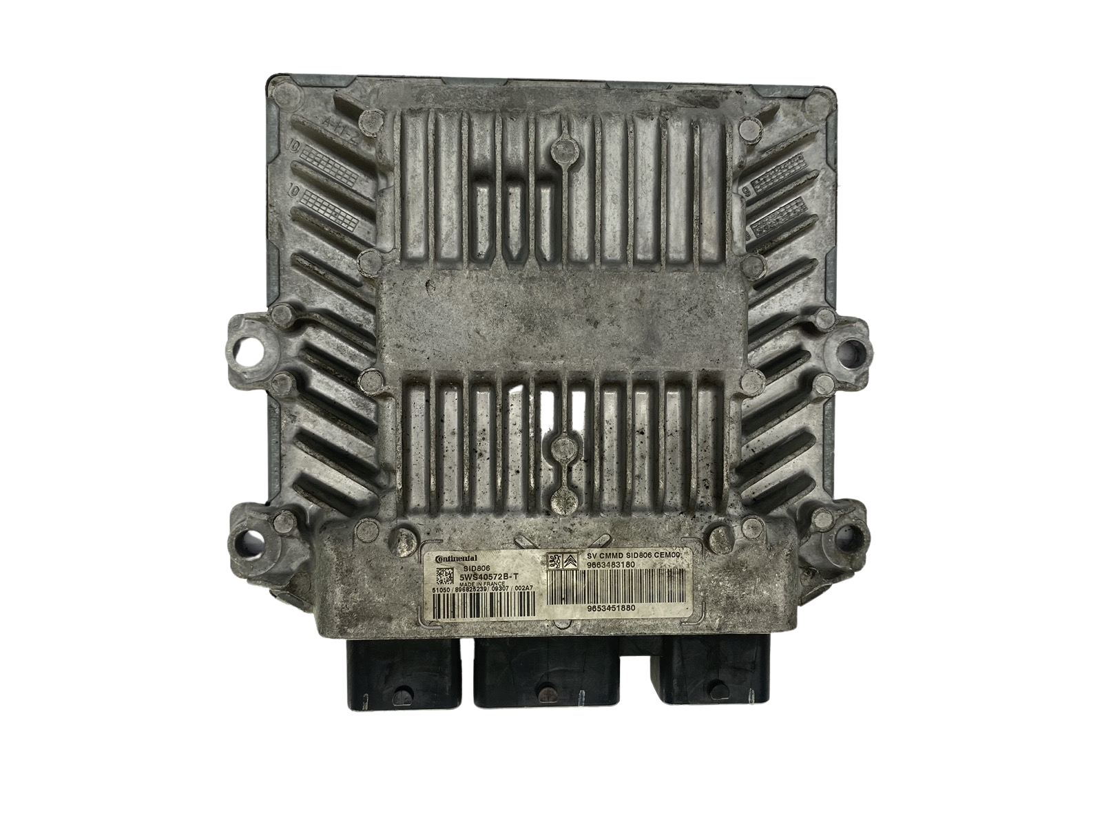 Steuergerät 5WS40572B-T 9663483180 9653451880 PSA Continental 52792 main product photo