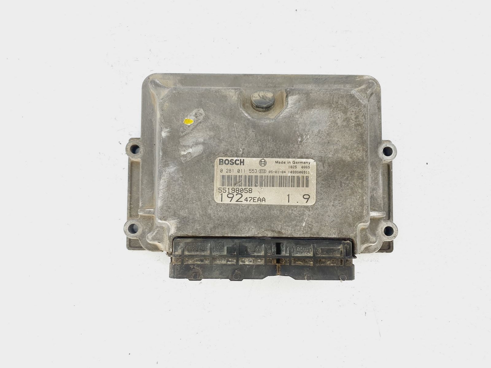 Steuergerät 55198058 0281011553 Fiat Bosch 38939 main product photo
