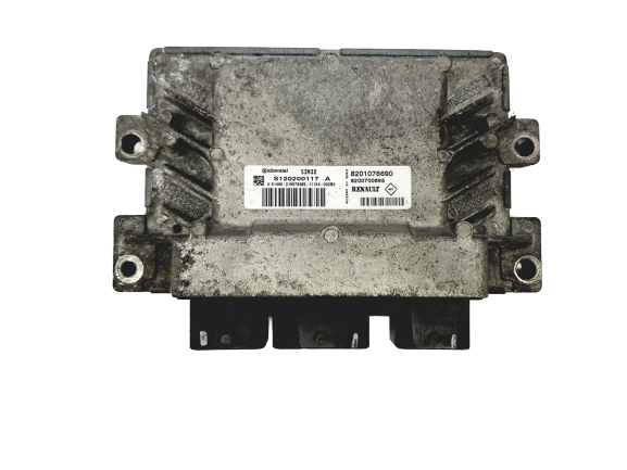 Steuergerät S120200117A 8201076690 8200700695 Renault Continental 16671 main product photo