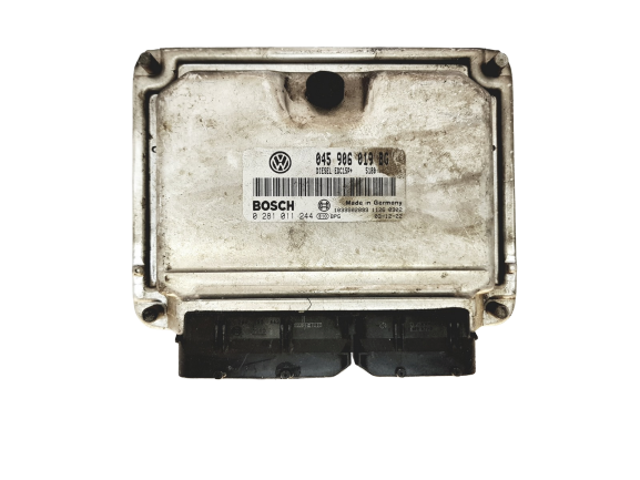 Steuergerät 045906019BG 0281011244 Seat VW Bosch 18279 main product photo