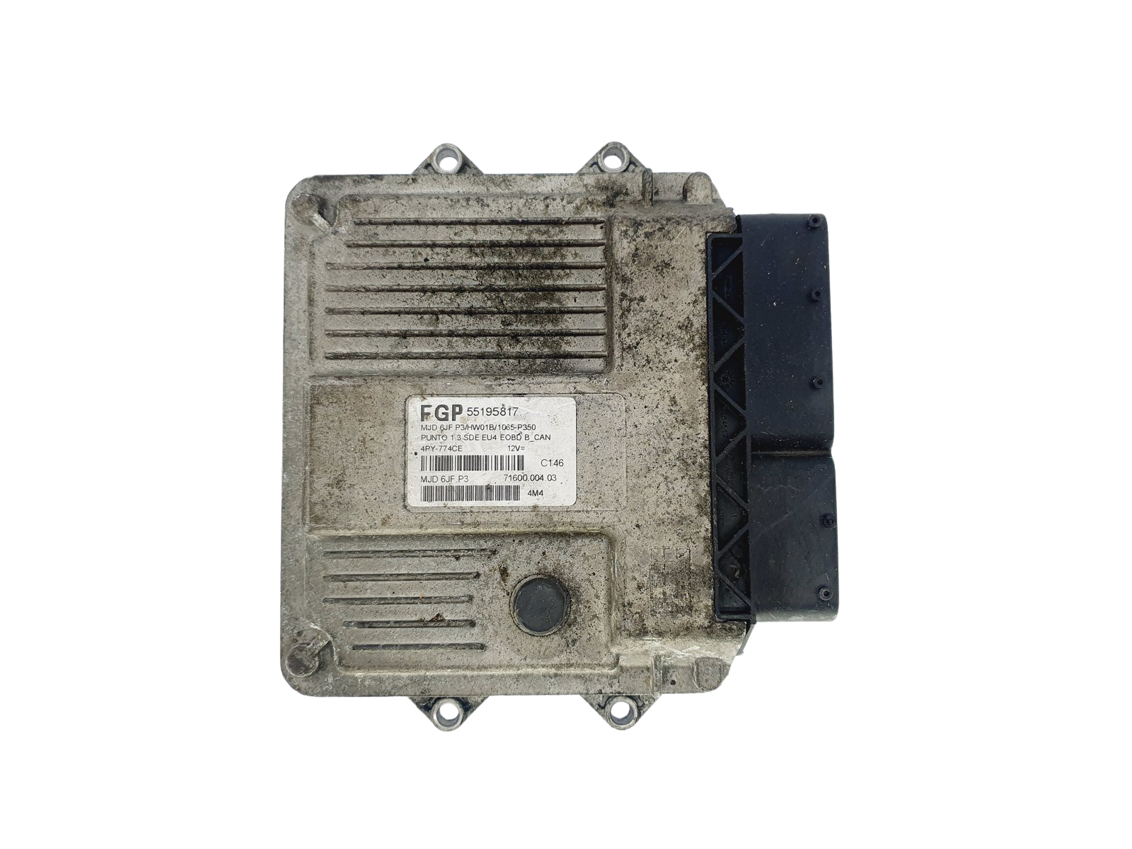Steuergerät FGP MJD6JF.P3 55195817 Fiat 35404 main product photo