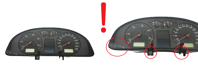 Tacho Kombiinstrument VW Passat B5 3B0920822A 110008961015 55162 main product photo