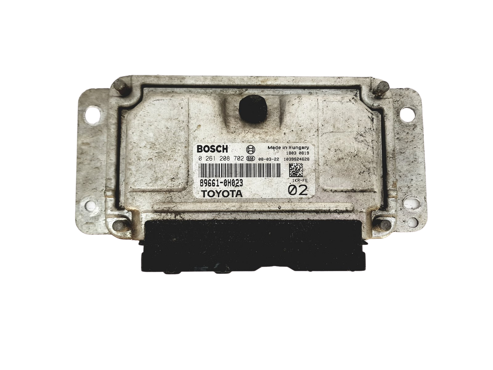 Steuergerät Toyota 89661-0H023 0261208702 Bosch 28253 main product photo