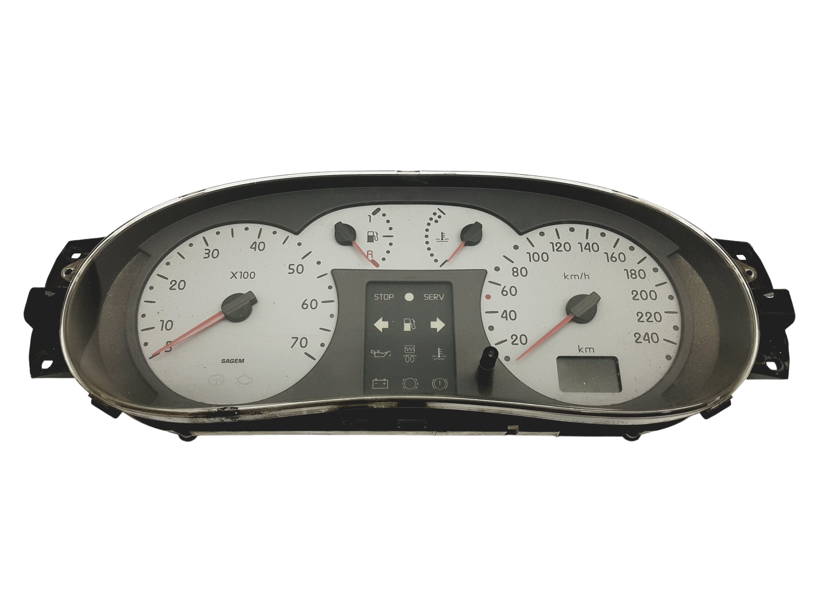 Tacho Kombiinstrument Renault Clio 2 7700436472 36952 main product photo