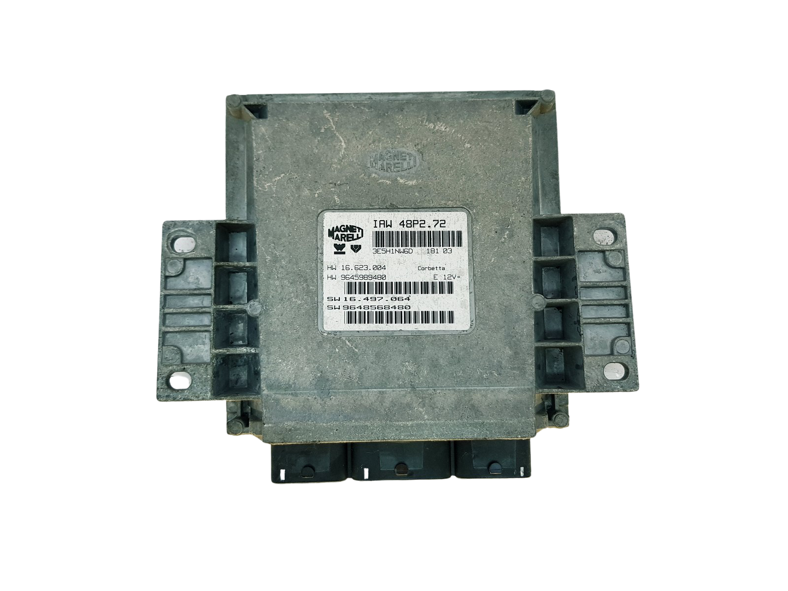 Steuergerät 9648568480 IAW48P2.72 PSA Magneti Marelli 33110 main product photo