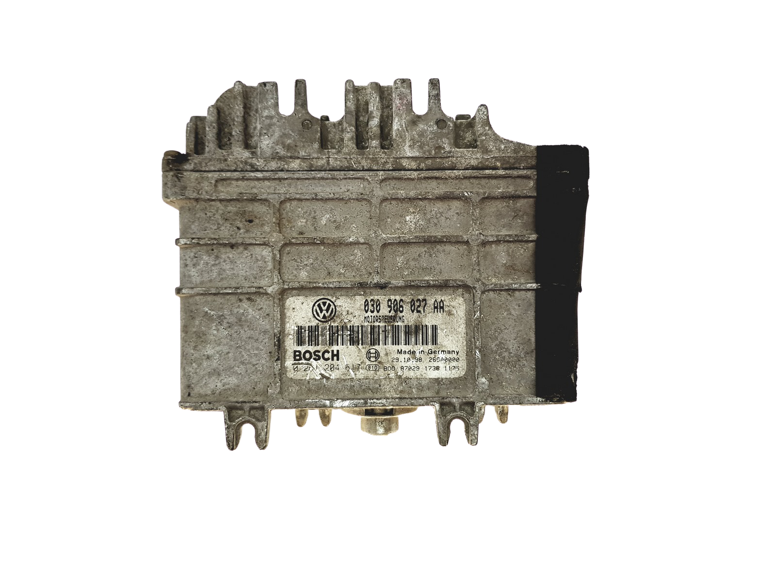 Steuergerät 030906027AA 0261204617 VW Bosch 24845 main product photo