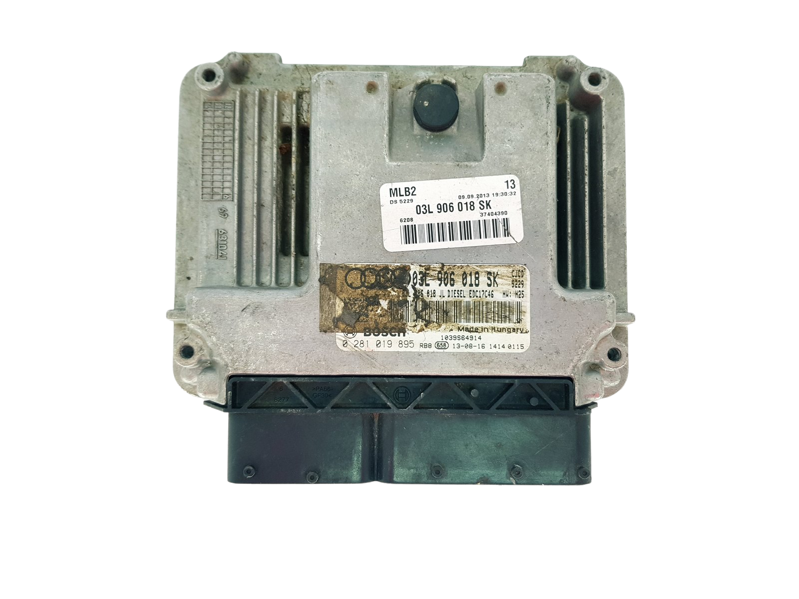 Steuergerät 0281019895 03L906018SK Audi Bosch main product photo