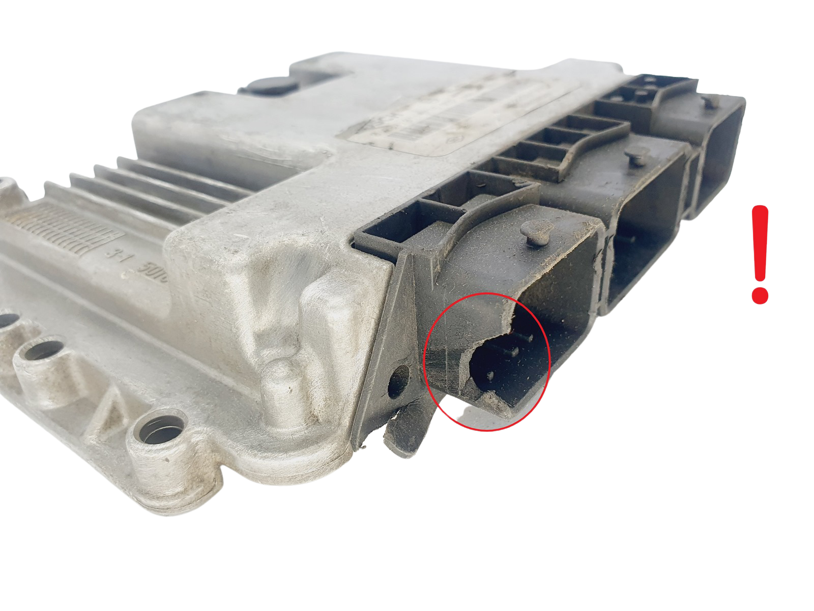 Steuergerät 0281011776 8200391966 8200386508 Renault Bosch 46339 main product photo