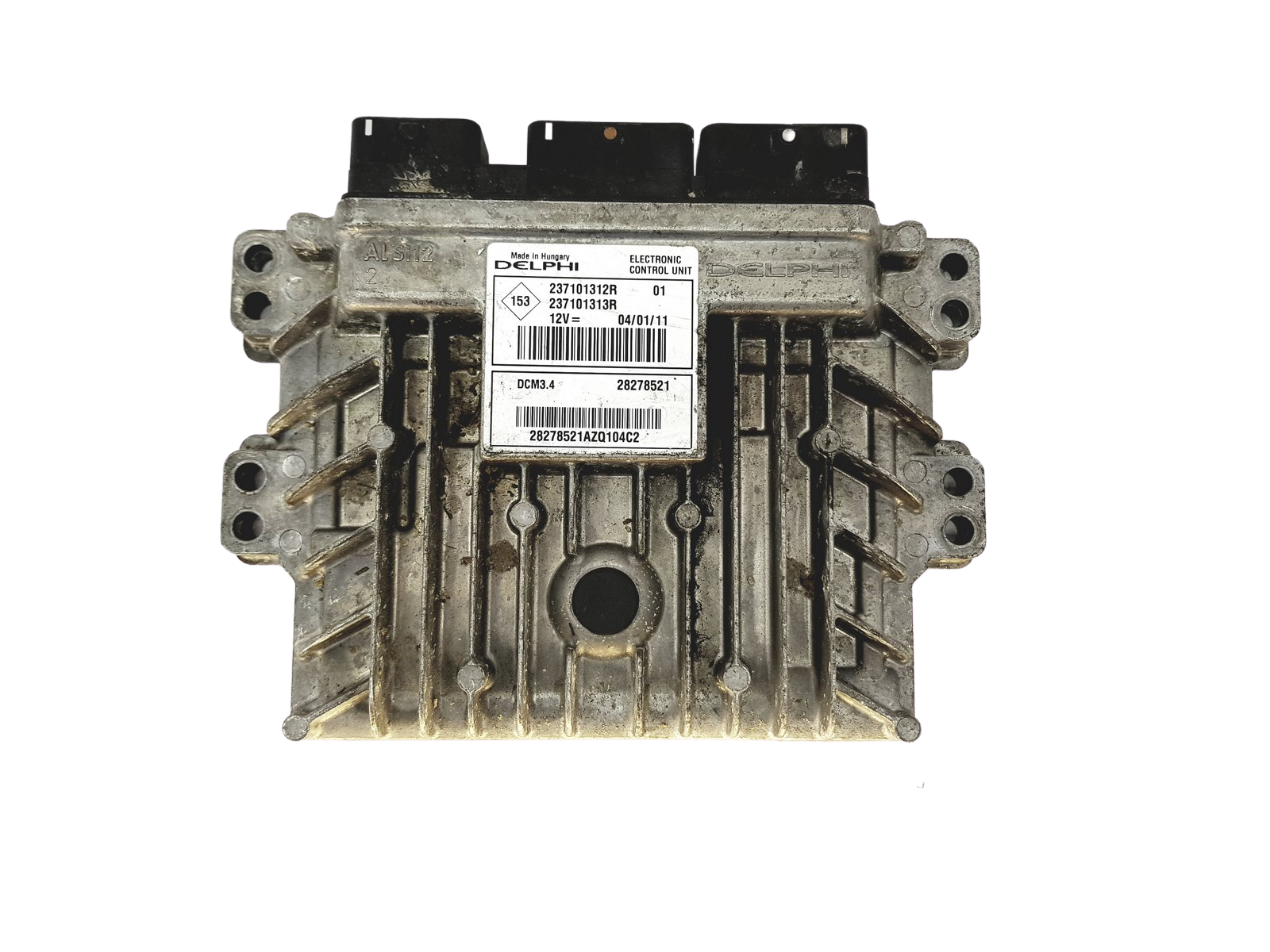 Steuergerät 237101312R 237101313R 28278521 Renault Delphi 29039 main product photo