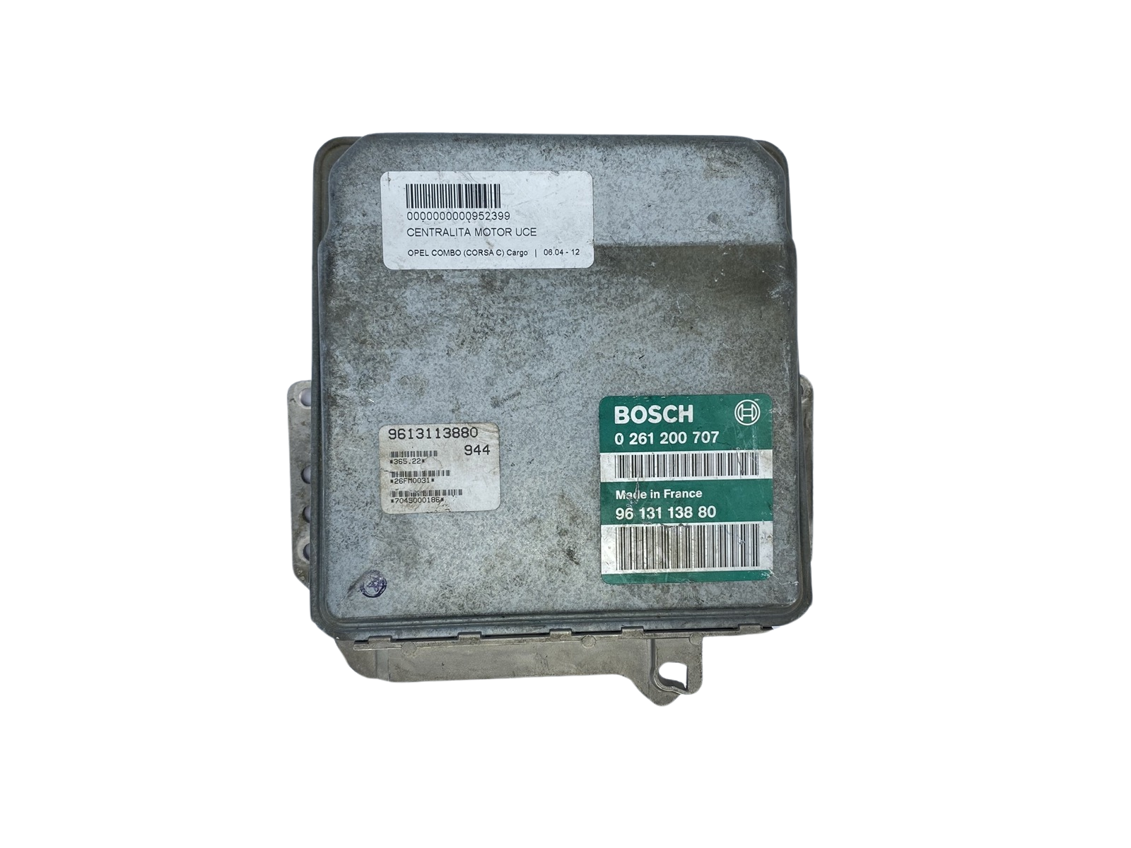 Steuergerät 9613113880 0261200707 PSA Bosch 61044 main product photo