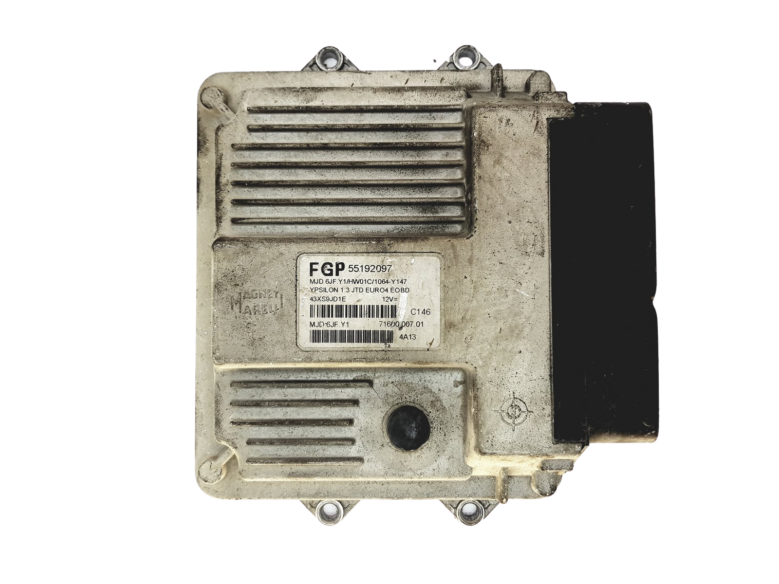 Steuergerät 55192097 MJD6JF.Y1 Lancia FGP 30161 main product photo