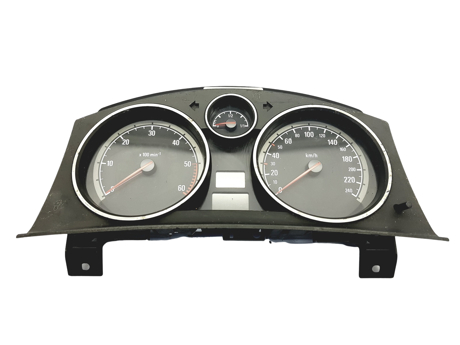 Tacho Kombiinstrument Opel Astra H Zafira B 13225981ZU 43373 main product photo