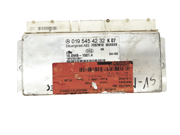 Steuergerät ABS 0195454232K07 10094615014 Mercedes 18676 main product photo