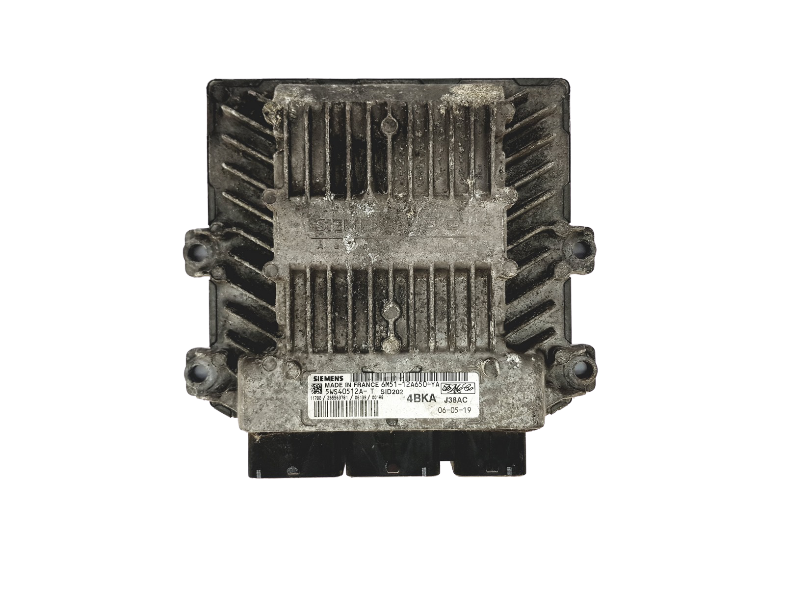 Steuergerät 6M51-12A650-YA 5WS40512A-T Ford Siemens 25555 main product photo