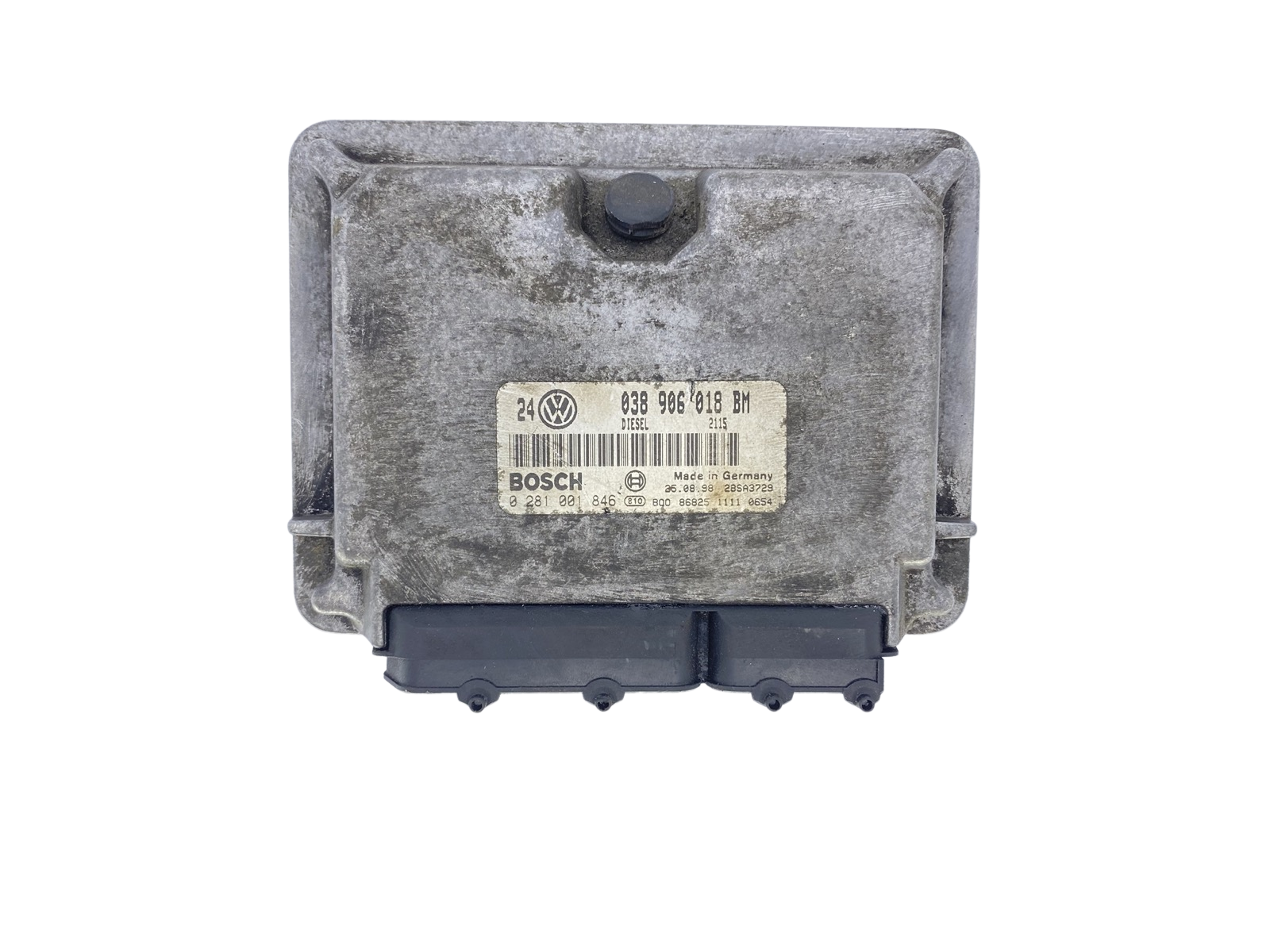 Steuergerät 038906018BM 0281001846 VW Bosch 57256 main product photo