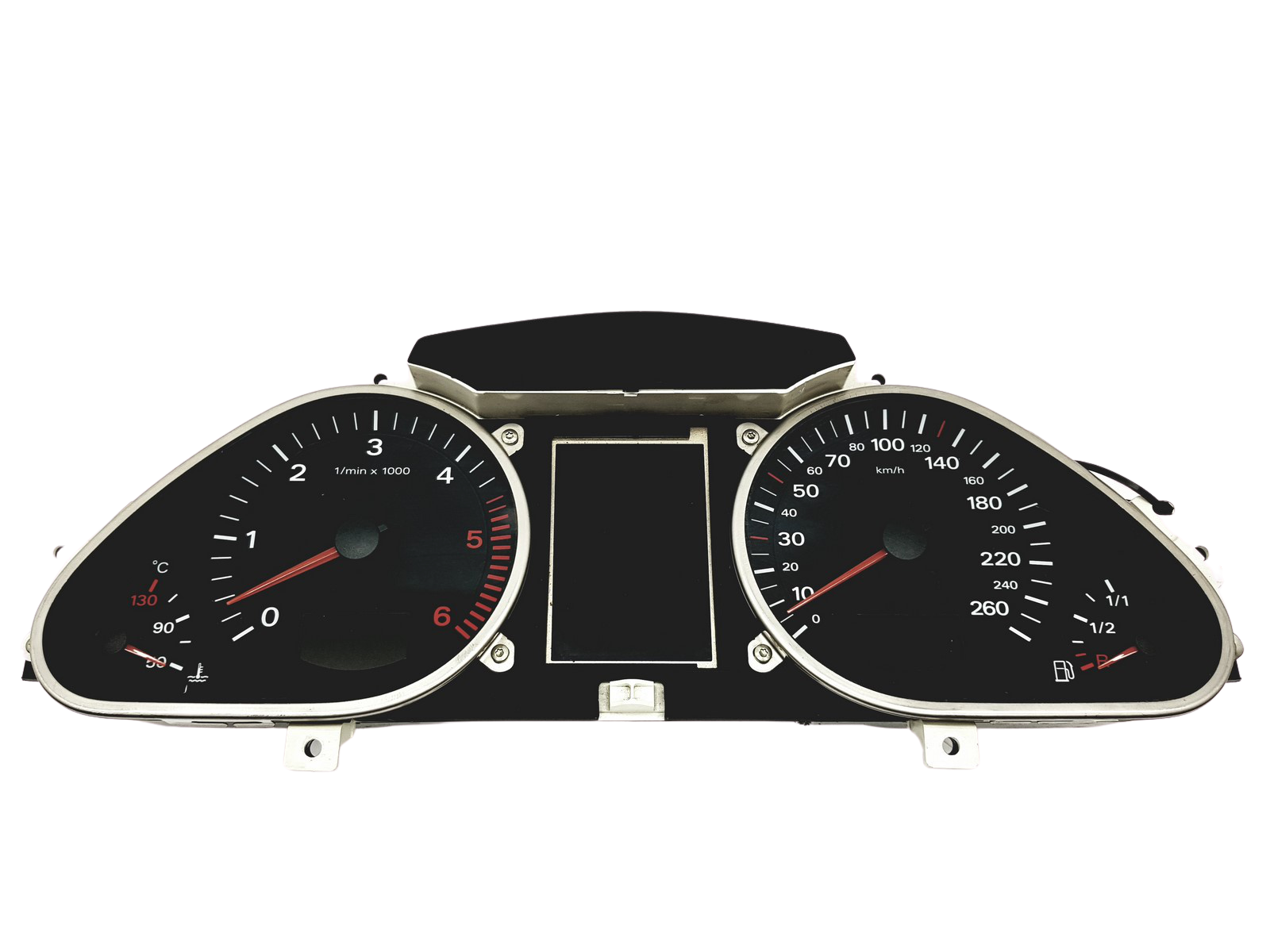 Tacho Kombiinstrument Audi A6 C6 4F0920931B 503000731602 Magneti main product photo