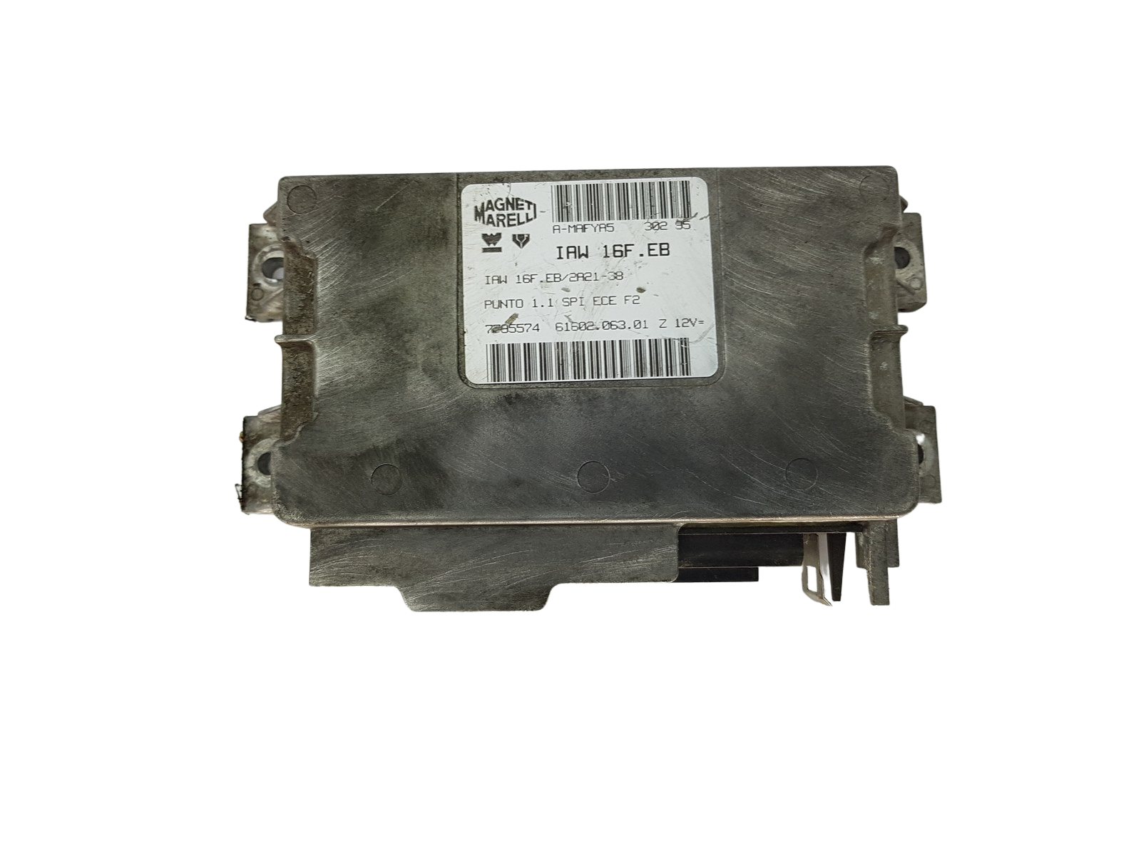 Steuergerät IAW16F.EB 7795574 61602.063.01 Fiat Magneti Marelli 16985 main product photo