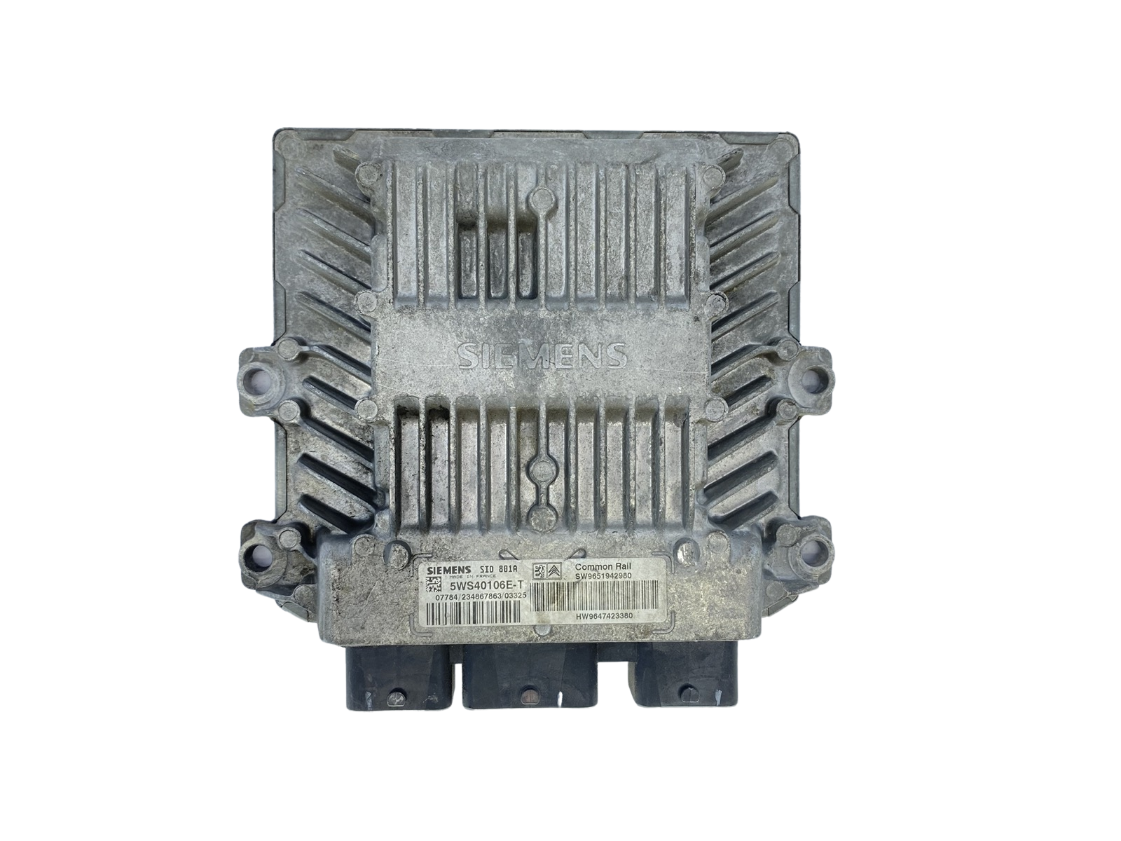 Steuergerät 5WS40106E-T 9651942980 9647423380 PSA Siemens 60426 main product photo