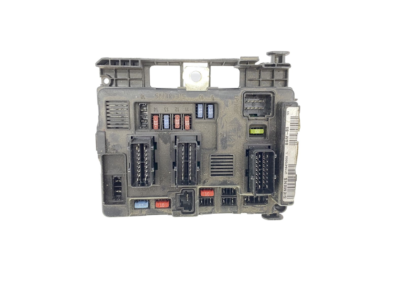 Steuergerät PSA 9650618480 U118470003L Siemens 58915 main product photo