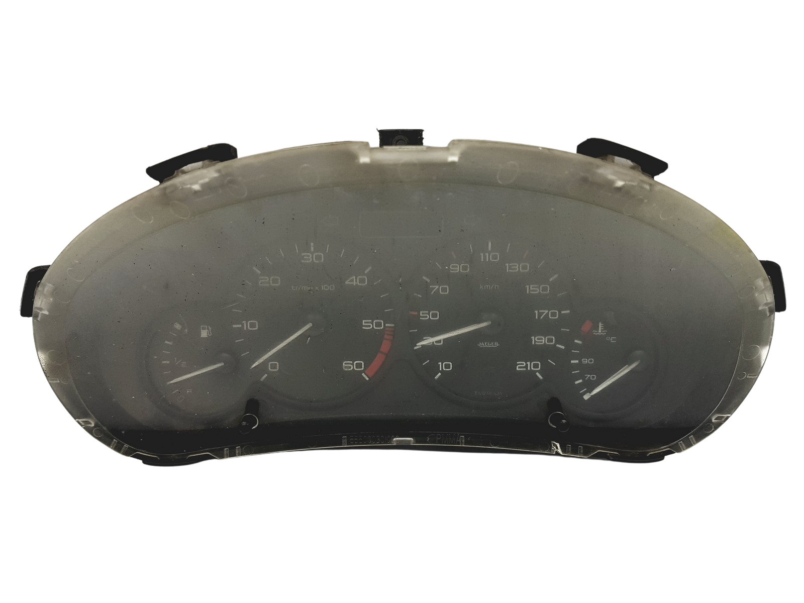 Tacho Kombiinstrument Peugeot 206 9645096080 000640102 41860 main product photo
