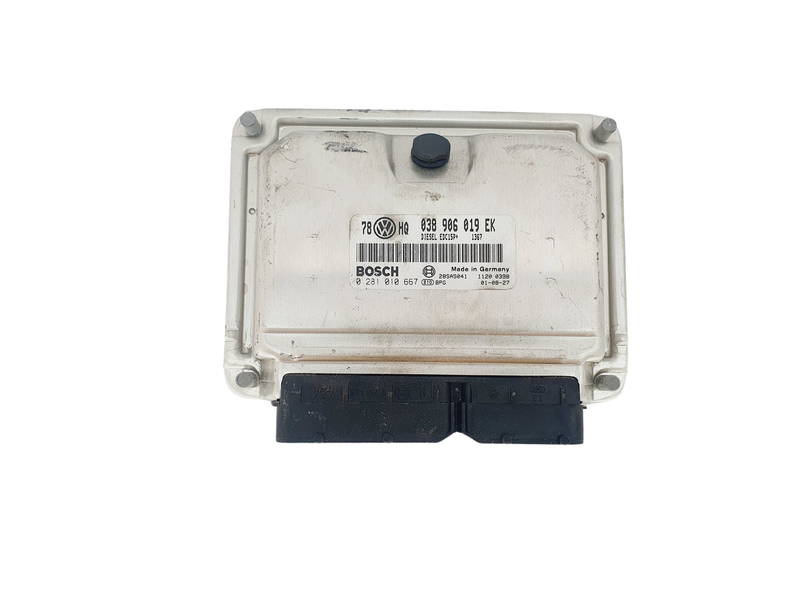 Steuergerät 038906019EK 0281010667 VW Bosch main product photo