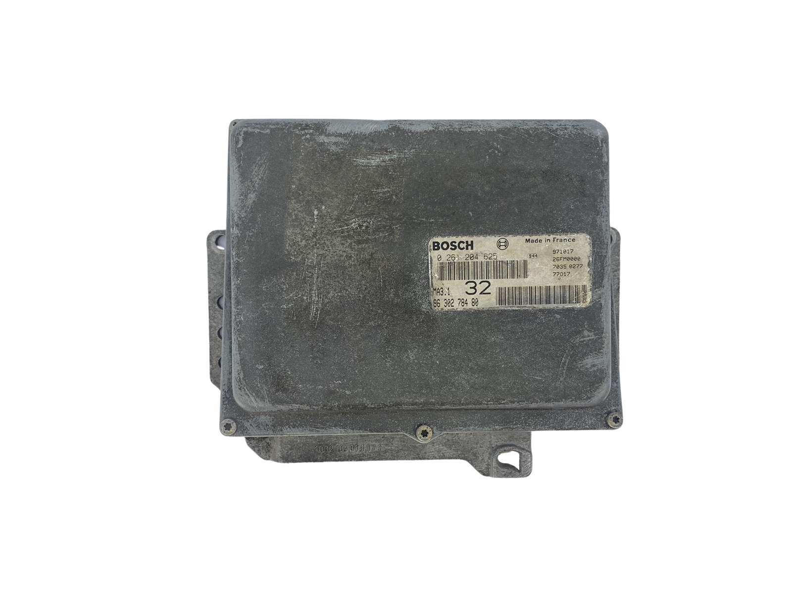 Steuergerät 0261204625 9630278480 MA3.1 PSA Bosch 48362 main product photo