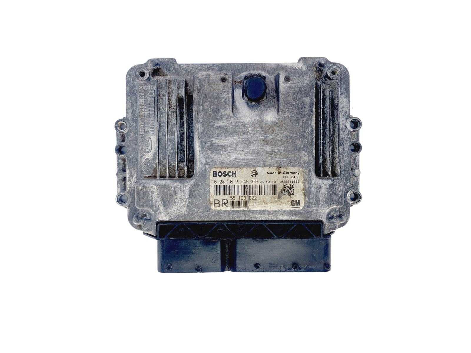 Steuergerät 55198922BR 0281012549 Opel Bosch 45590 main product photo