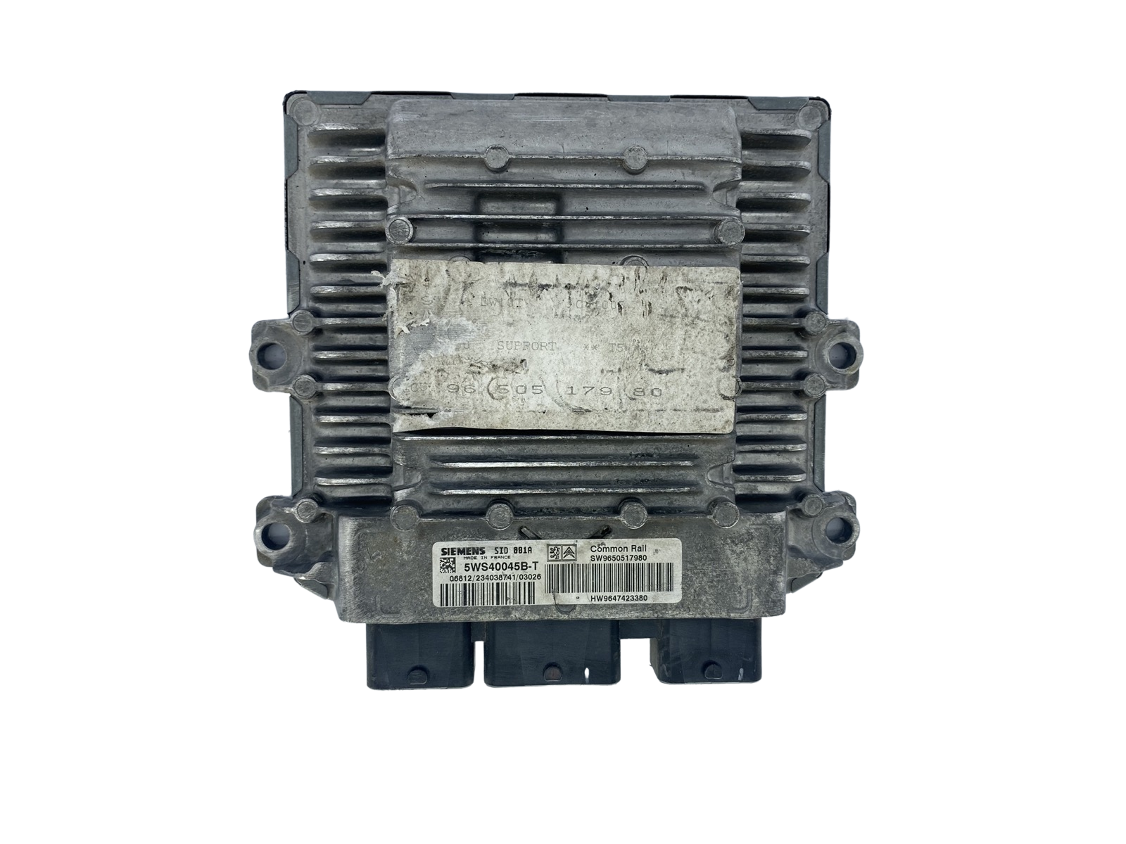 Steuergerät 5WS40045B-T 9650517980 9647423380 PSA Siemens 50828 main product photo