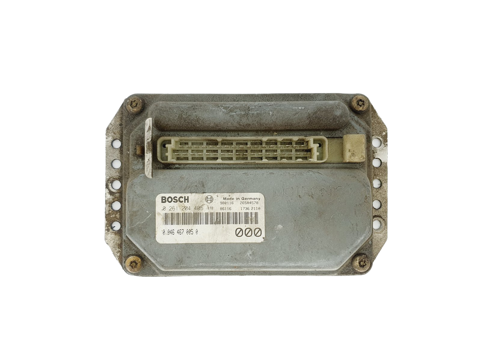 Steuergerät Fiat 00464670050 0261204405 Bosch 36854 main product photo