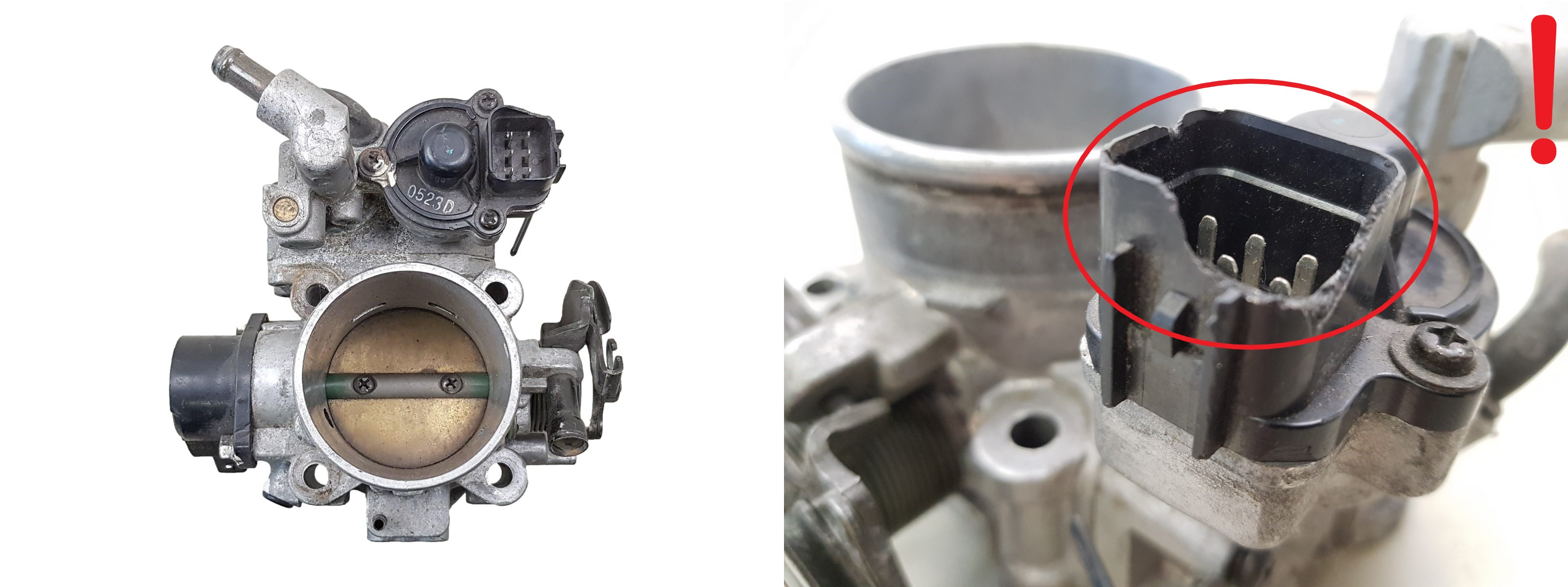 Drosselklappe Hyundai AC60-352 TS60-1 2.0 16V main product photo