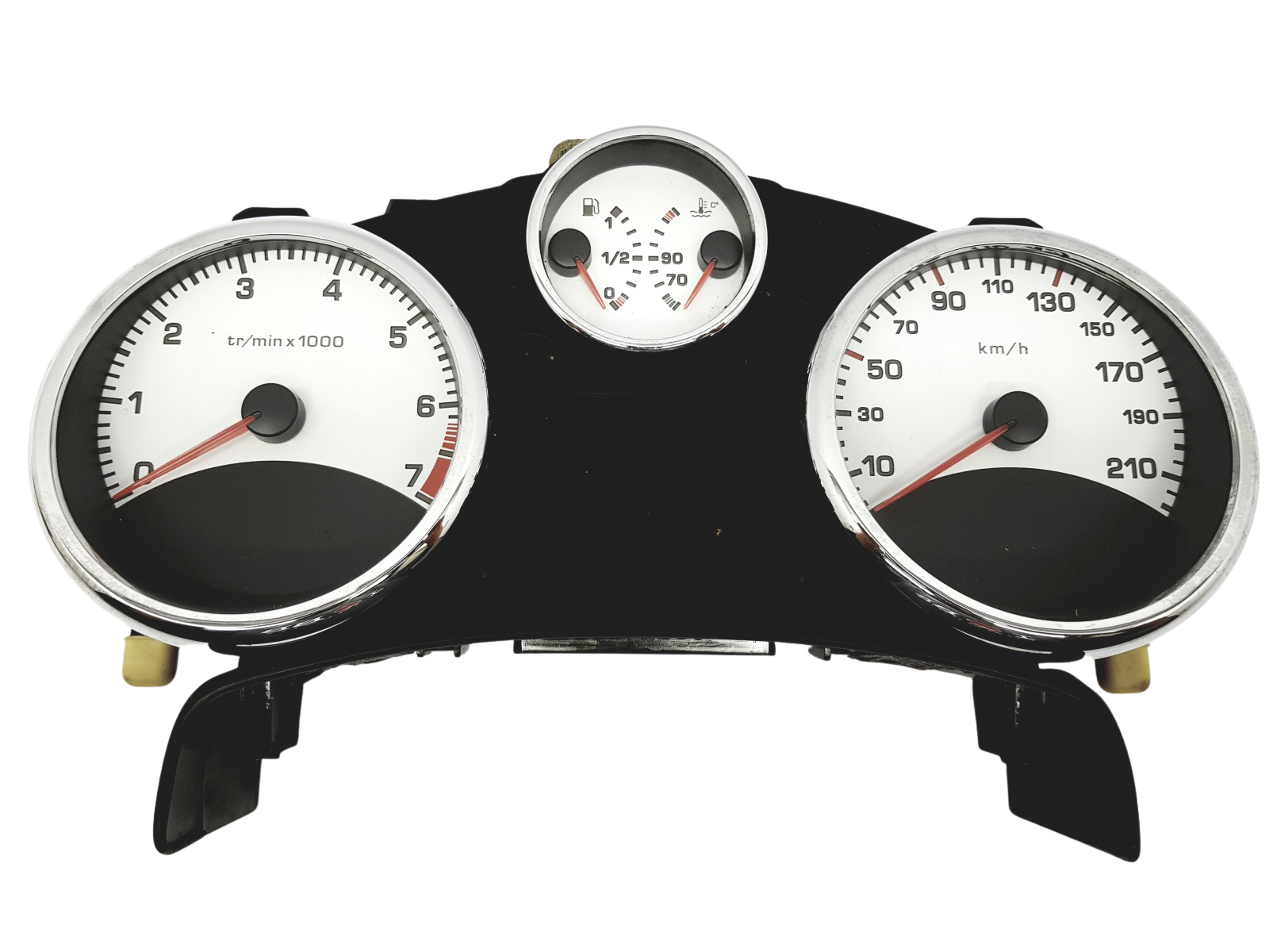 Tacho Kombiinstrument Peugeot 207 9666748780 30079 main product photo