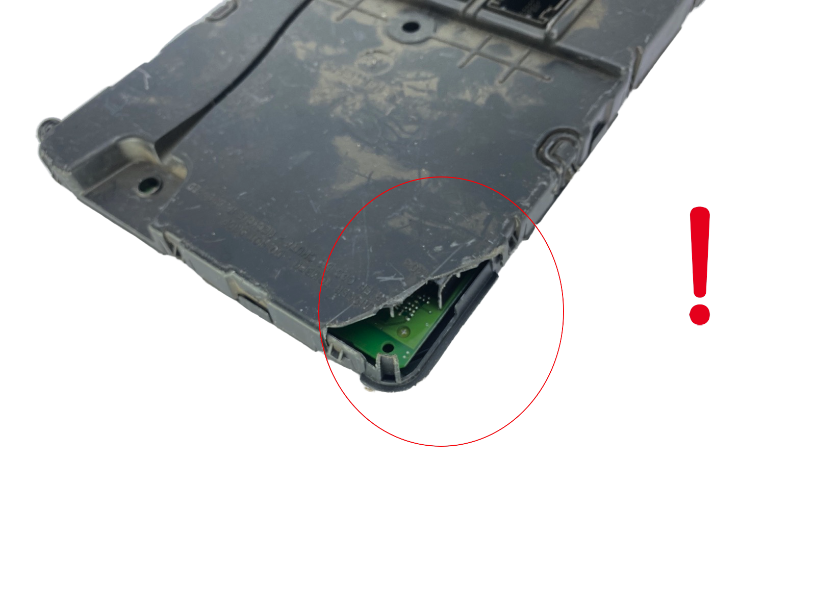 Steuergerät UCH N3 8200780021 U118400260I Renault Siemens 59047 main product photo