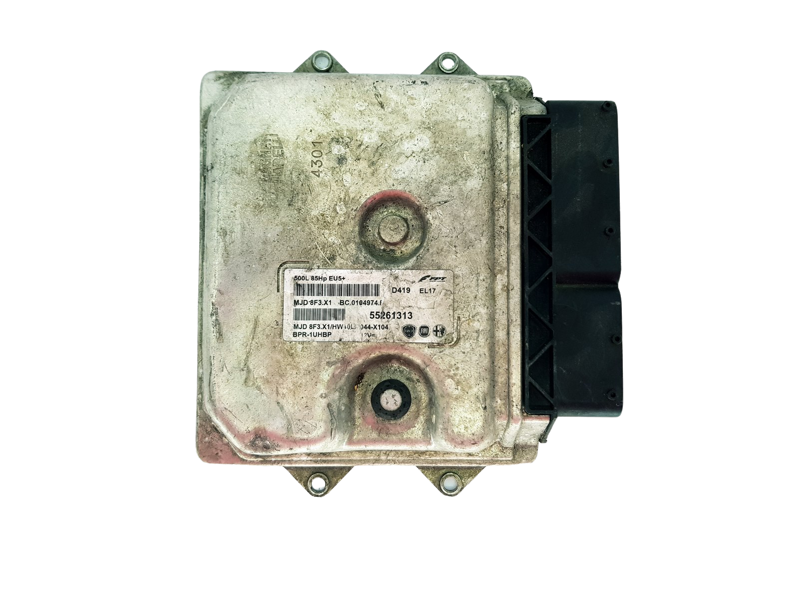 Steuergerät 55261313 MJD8F3.X1 Fiat FPT main product photo