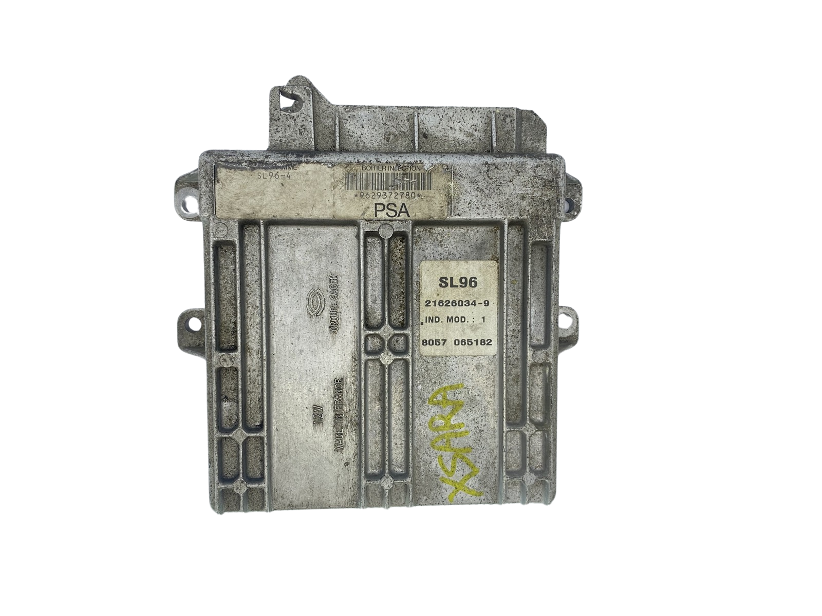 Steuergerät 9629372780 21626034-9 SL96-4 PSA Sagem 62273 main product photo