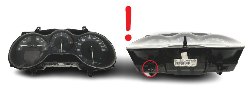 Tacho Kombiinstrument Seat Leon 1P0920823G 110080280027 56061 main product photo