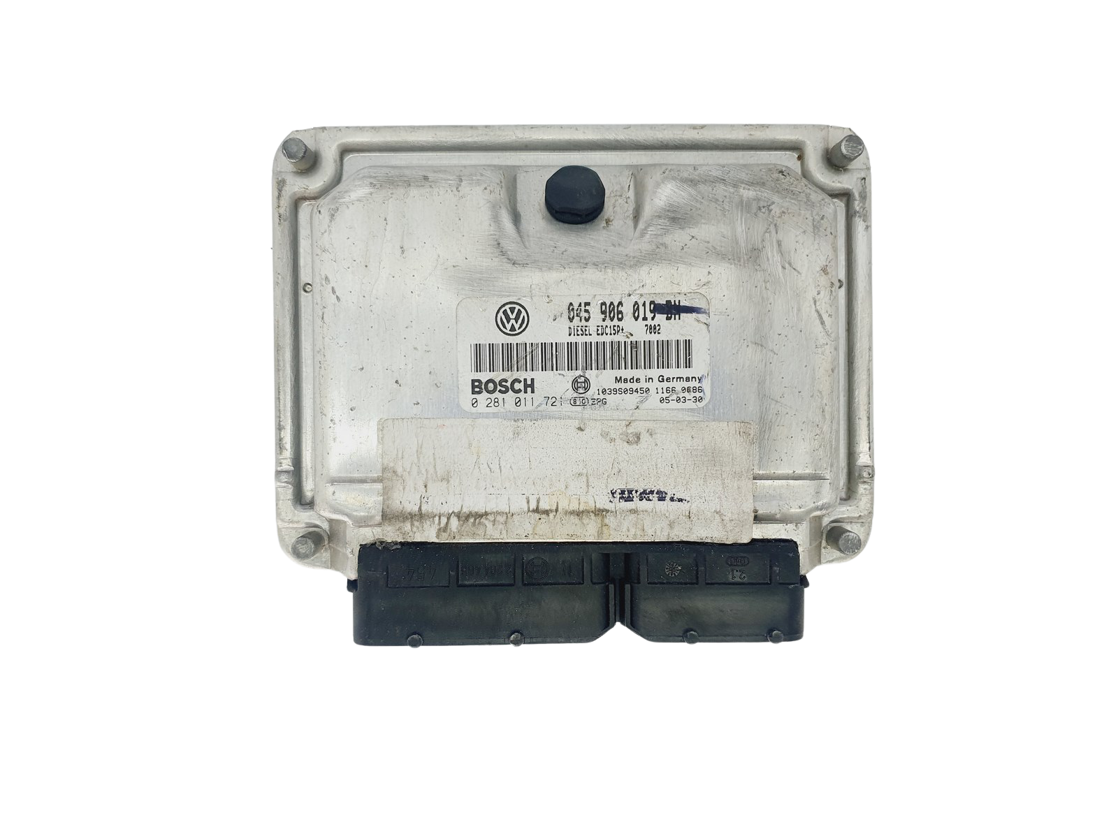 Steuergerät VW 045906019BN 0281011721 Bosch 45697 main product photo